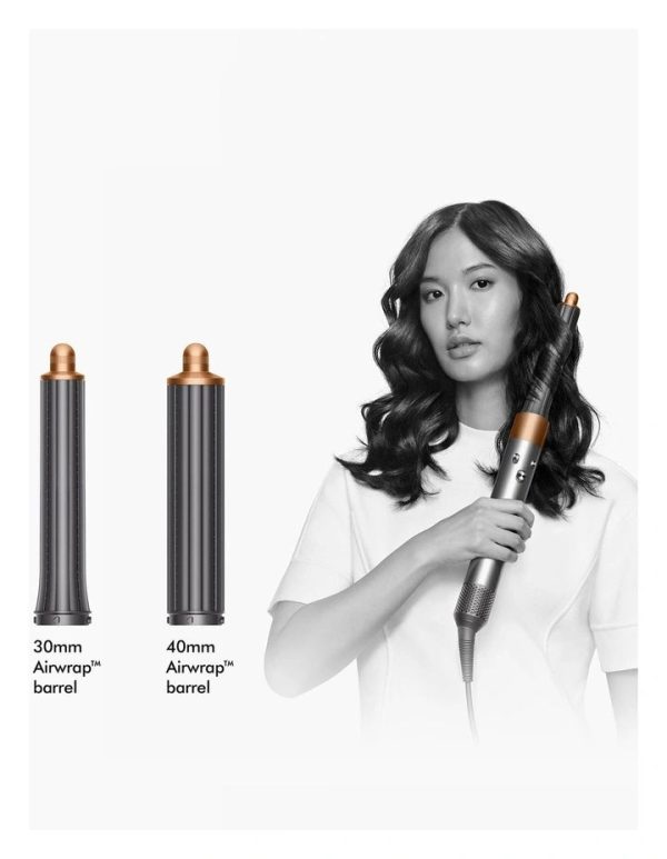 Dyson Airwrap Long Multi-Styler in Nickel Copper Online