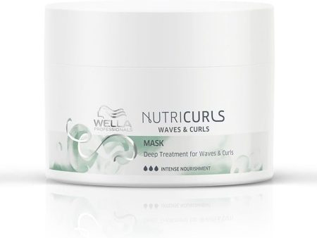 Wella Professionals Nutricurls Wave & Curls Mask 500ml For Discount