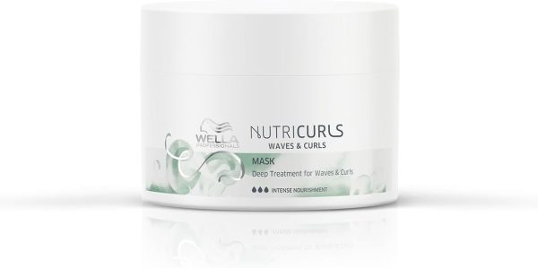 Wella Professionals Nutricurls Wave & Curls Mask 500ml For Discount