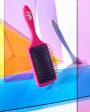 Wet Brush Paddle Detangler - Pink Online Sale