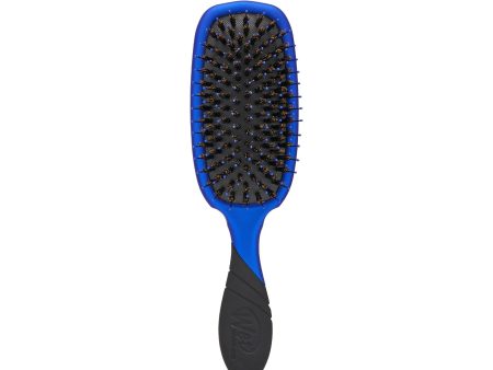 Wet Brush Pro Shine Enhancer Boar Bristle  - Royal Blue Discount