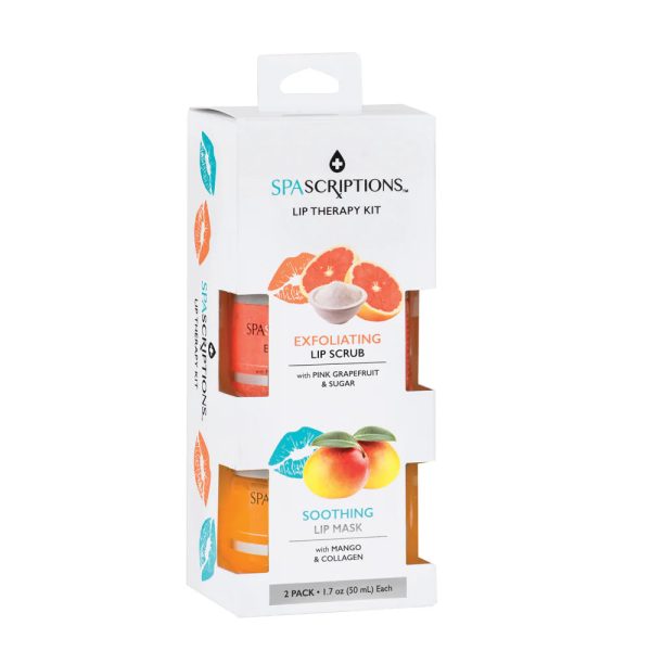 Spascriptions Pink Grapefruit & Soothing Mango Kit Online Sale