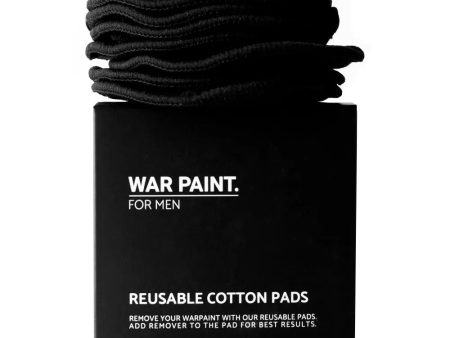 War Paint for Men Reusable Cotton Pads Online Sale