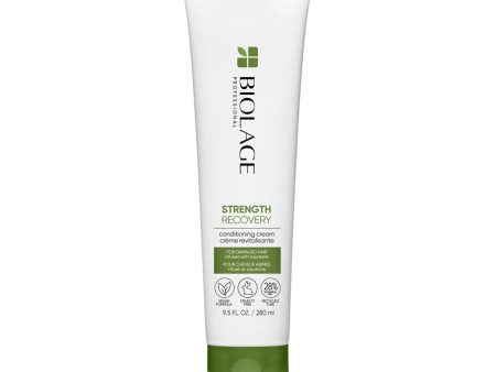 Biolage Strength Recovery Conditioning Cream 50ml Hot on Sale