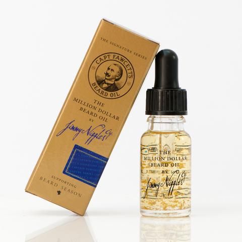 Captain Fawcett Jimmy Niggles The Million Dollar Travel Beard Oil 10ml Online now