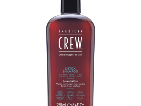 American Crew Detox Shampoo 250ml For Cheap