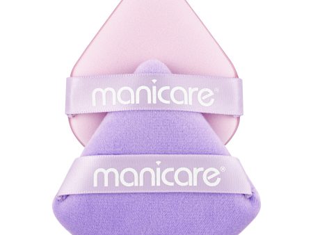 Manicare Wet & Dry Beauty Puffs 2pk Fashion