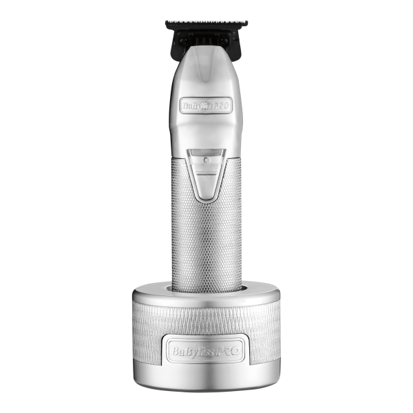 BaBylissPRO Charging Base Trimmer - Silver on Sale