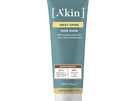 A kin Daily Shine Hair Mask 150ml Discount