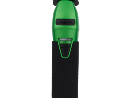 BaBylissPRO GreenFX Skeleton Lithium Hair Trimmer Discount