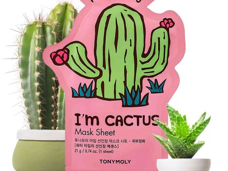 Tonymoly I m Cactus Sheet Mask For Sale