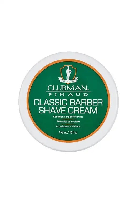 Clubman Pinaud Classic Barber Shave Cream (Non-Aerosol) 473ml Sale