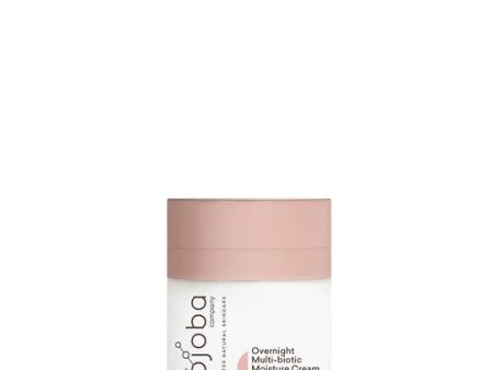 The Jojoba Company Overnight Multi-
biotic Moisture Cream 50ml Online