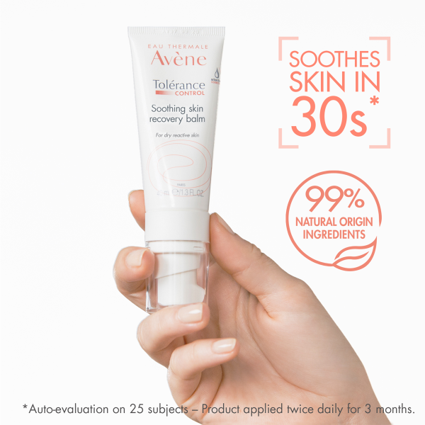 Avène Tolerance CONTROL Soothing Skin Recovery Balm 40ml - Moisturiser for Hypersensitive and Dry Sk Hot on Sale