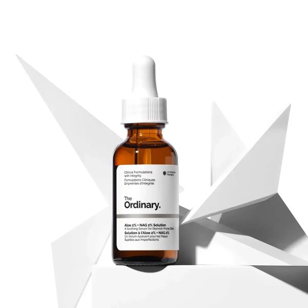 The Ordinary Aloe 2% + NAG 2% Solution 30ml on Sale