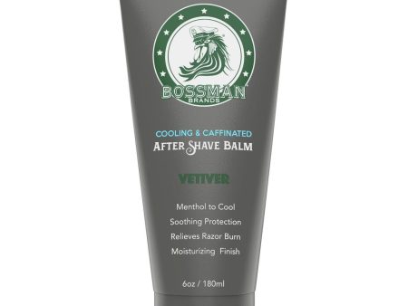 Bossman Vetiver After Shave Balm 180ml Online Hot Sale