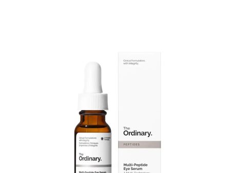 The Ordinary Multi-Peptide Eye Serum 15ml Online Sale