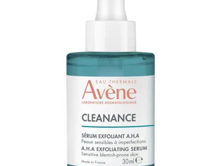 Avène Cleanance AHA Exfoliating Serum 30ml - AHA Serum on Sale