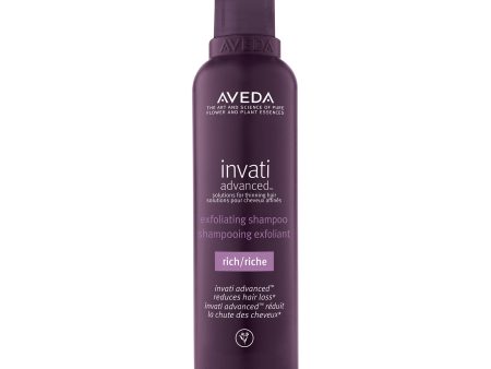 Aveda Invati Advanced™ Exfoliating Shampoo Rich 200ml Online now