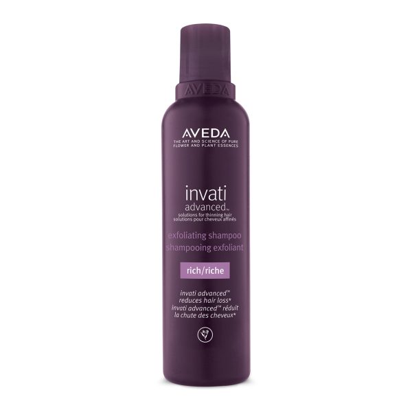 Aveda Invati Advanced™ Exfoliating Shampoo Rich 200ml Online now