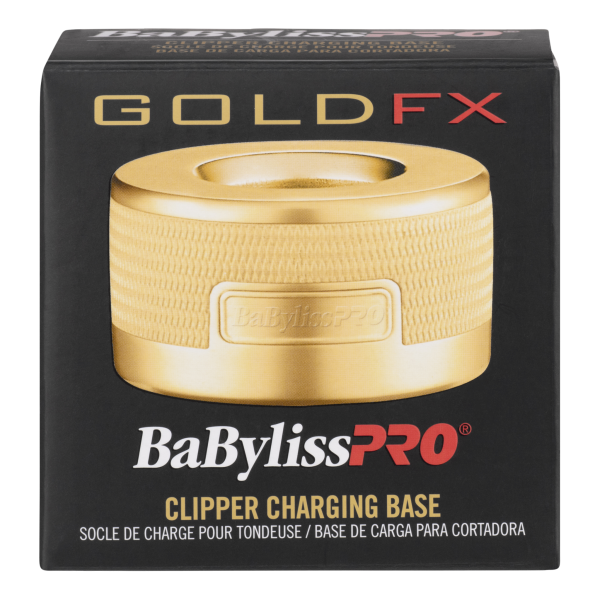 BaBylissPRO Charging Base Clipper - Gold Cheap