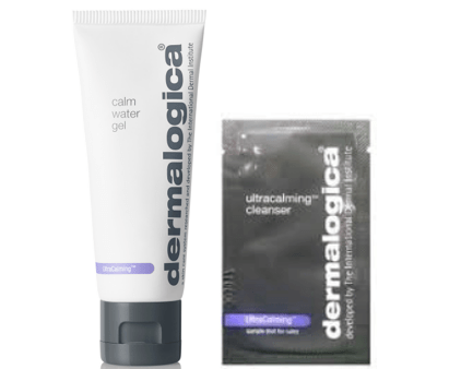 Dermalogica Sensitive Skin Duo Calm Water Gel & Calm Water Ultra Calming Serum on Sale