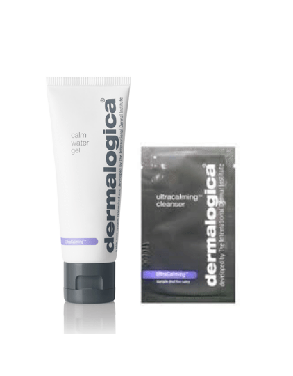 Dermalogica Sensitive Skin Duo Calm Water Gel & Calm Water Ultra Calming Serum on Sale