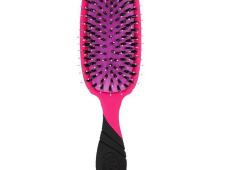 Wet Brush Pro Shine Enhancer Boar Bristle  - Pink on Sale