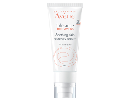 Avène Tolerance CONTROL Soothing Skin Recovery Cream 40ml - Moisturiser for Hypersensitive Skin on Sale