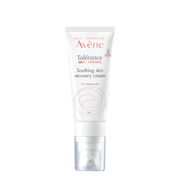 Avène Tolerance CONTROL Soothing Skin Recovery Cream 40ml - Moisturiser for Hypersensitive Skin on Sale