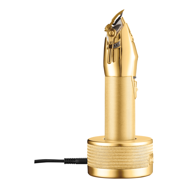 BaBylissPRO Charging Base Clipper - Gold Cheap