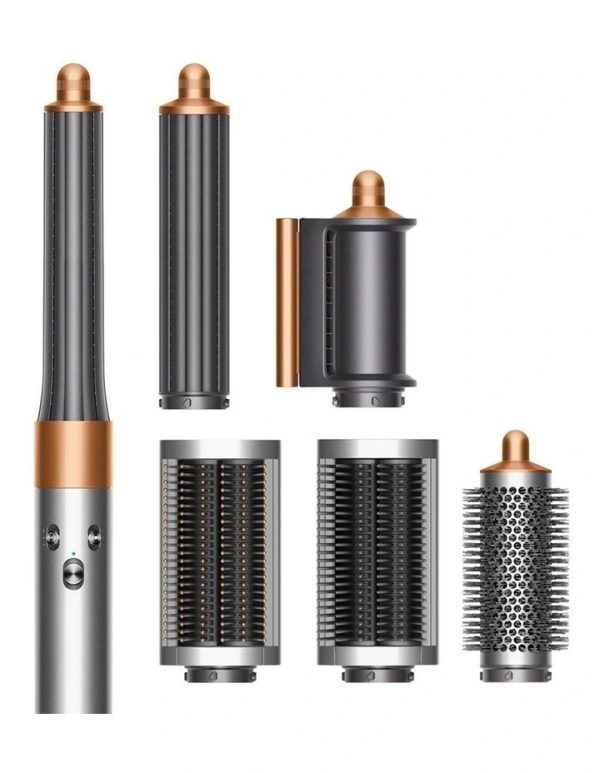 Dyson Airwrap Long Multi-Styler in Nickel Copper Online