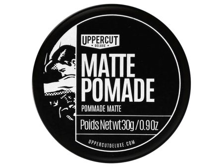 Uppercut Deluxe Matte Pomade 30g Online now