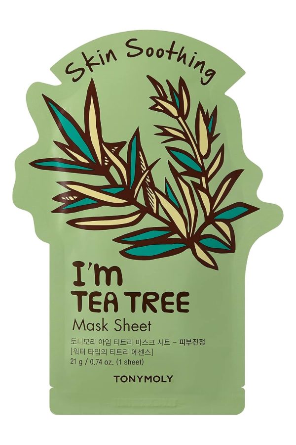 Tonymoly I m Tea Tree Sheet Mask Supply