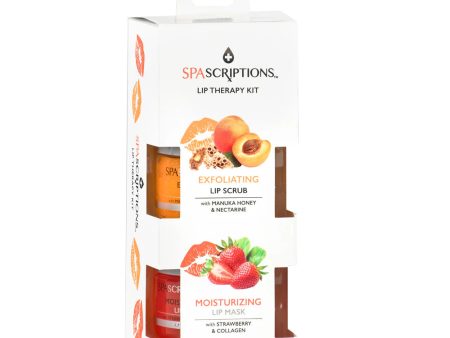 Spascriptions Honey Nectarine & Strawberry Collagen Kit For Cheap