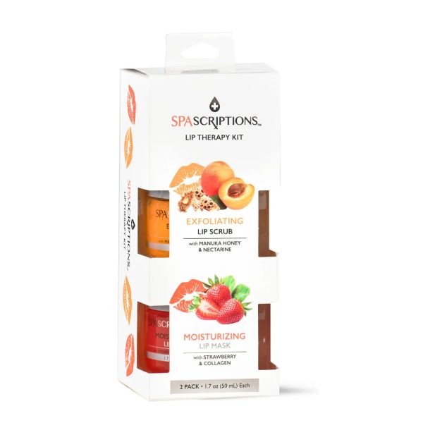 Spascriptions Honey Nectarine & Strawberry Collagen Kit For Cheap