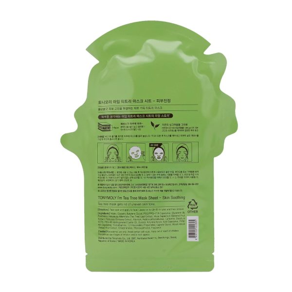 Tonymoly I m Tea Tree Sheet Mask Supply