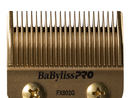 BaBylissPRO Replacement Blade  DLC & Titanium Coated Gold  Online Hot Sale