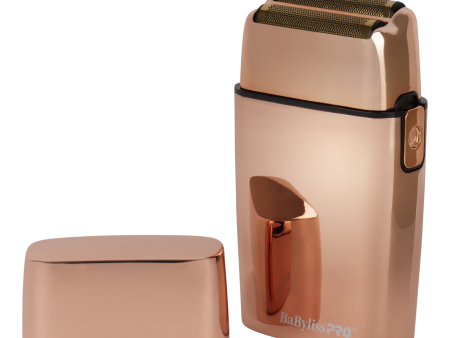 BaBylissPRO Rose Gold Double Foil Shaver  Online now