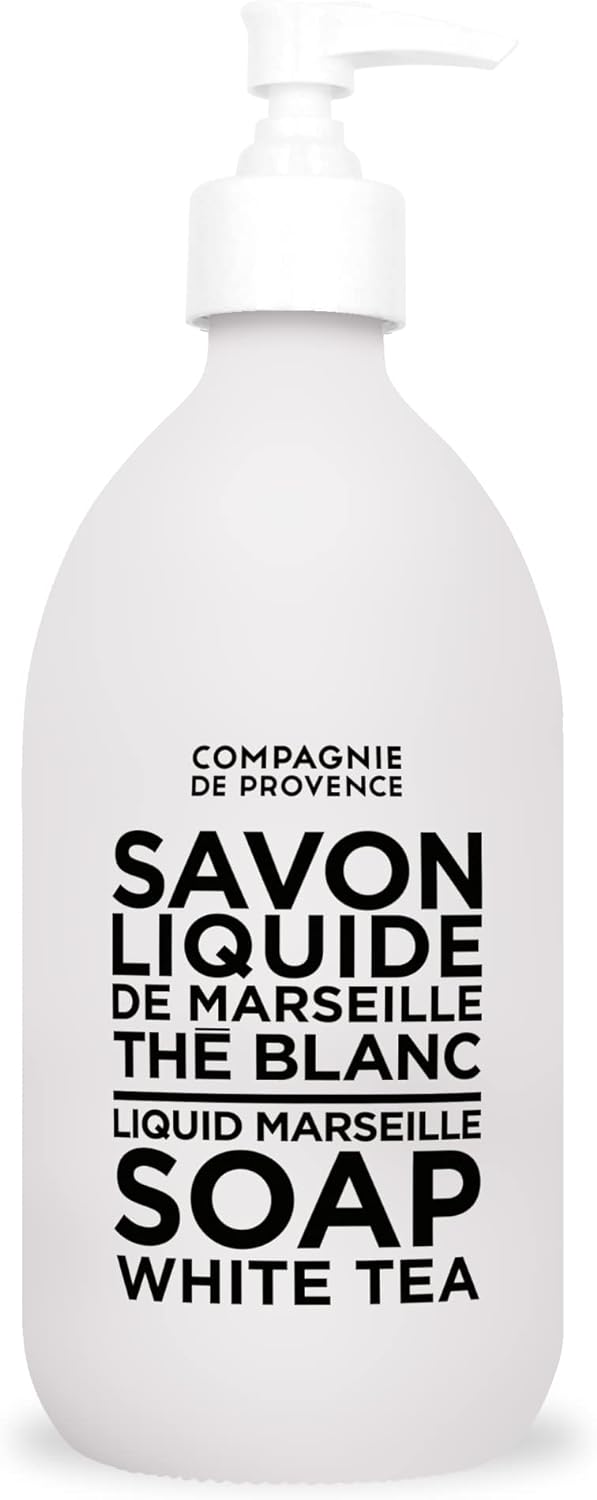 Compagnie de Provence Liquid Marseille Soap The Blanc 495ml - White Tea For Cheap