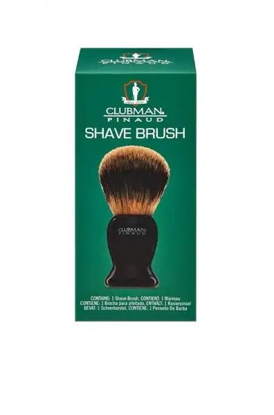 Clubman Pinaud Shave Brush Fashion