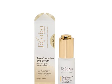 The Jojoba Company Transformative Eye Serum 15ml Online Hot Sale