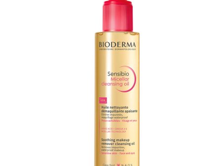 Bioderma Sensibio Micellar Cleansing Oil Makeup Remover for Sensitive Skin 150ml Sale