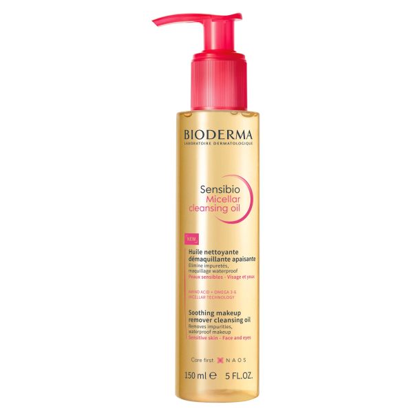 Bioderma Sensibio Micellar Cleansing Oil Makeup Remover for Sensitive Skin 150ml Sale