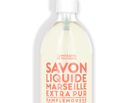 Compagnie de Provence Liquid Marseille Soap 495ml - Pink Grapefruit For Cheap