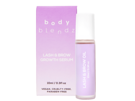 Body Blendz Lash & Brow Oil 10ml Supply