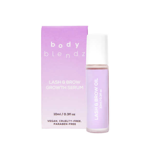 Body Blendz Lash & Brow Oil 10ml Supply