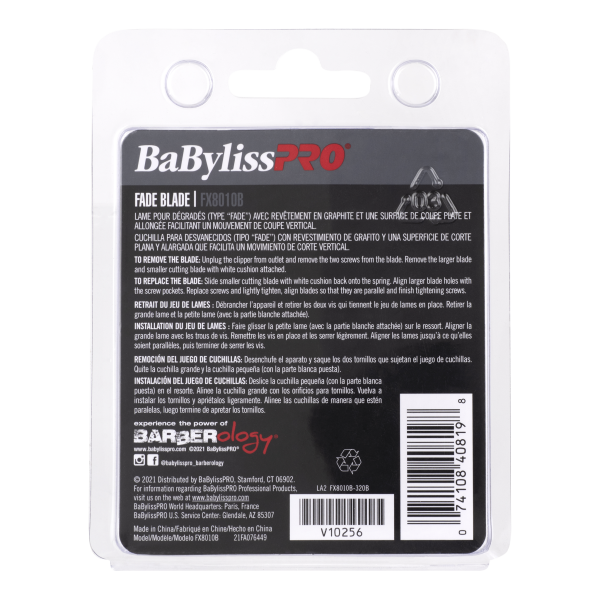 BaBylissPRO Replacement Blade Graphite PVD Coating Fade  Online Hot Sale