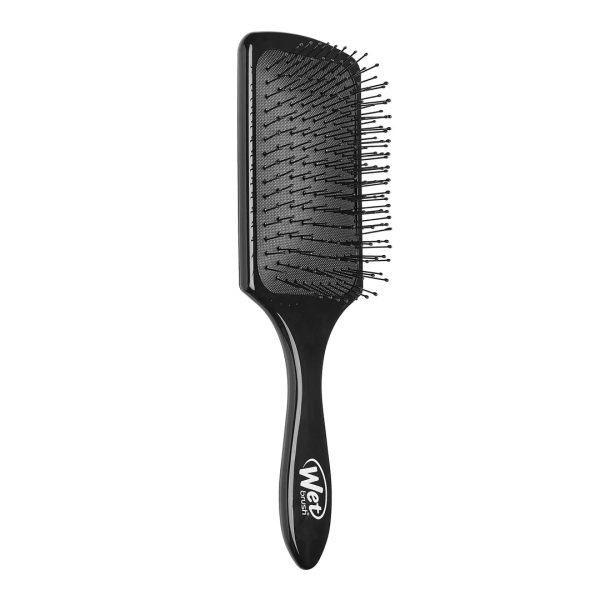 Wet Brush Paddle Detangler - Black Fashion