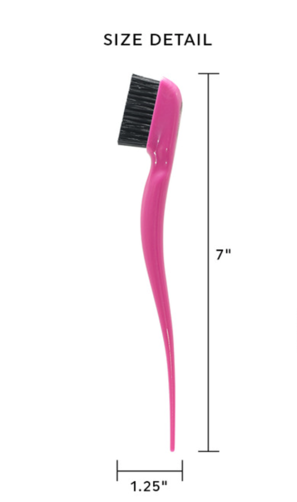 Cricket Amped Up Edges Brush - Pink Discount